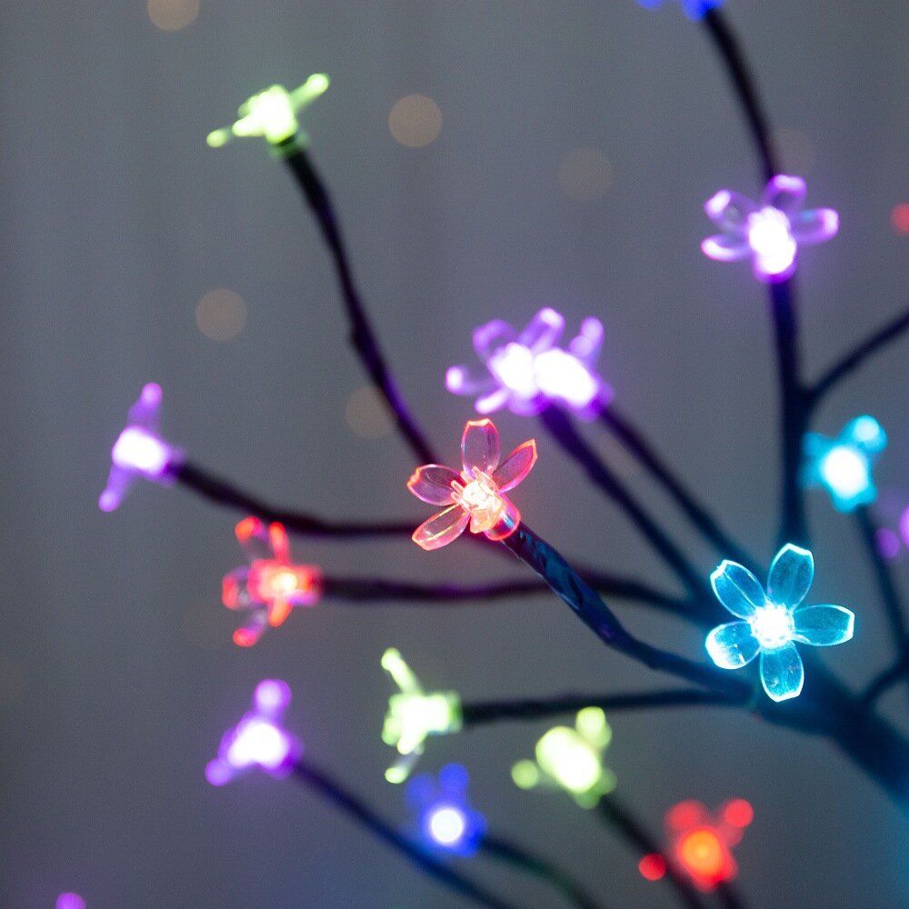 1/2PC 20LED Cherry Blossom Tre - Outdoor Lighting Battery Powered recension och pris
