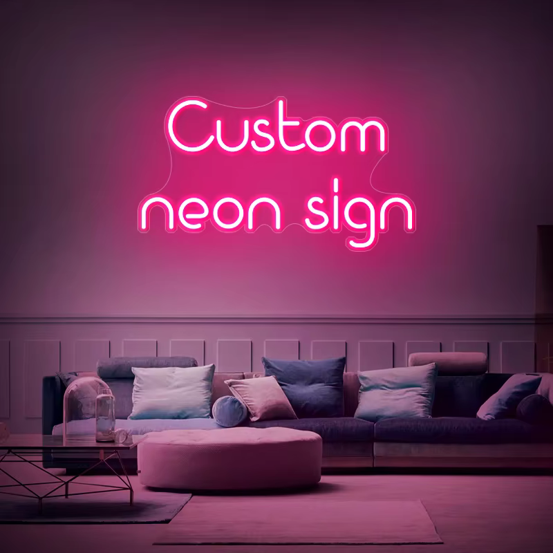 Custom Neon LED Sign Personal  - Outdoor Lighting Logo recension och pris