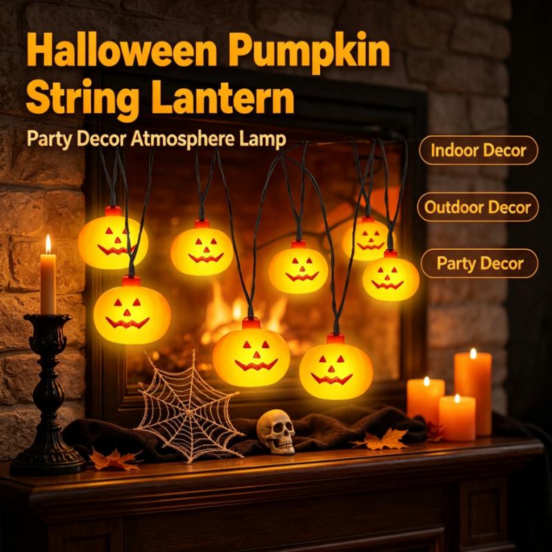 Battery Powered Halloween Pump - Outdoor Lighting Battery Powered recension och pris