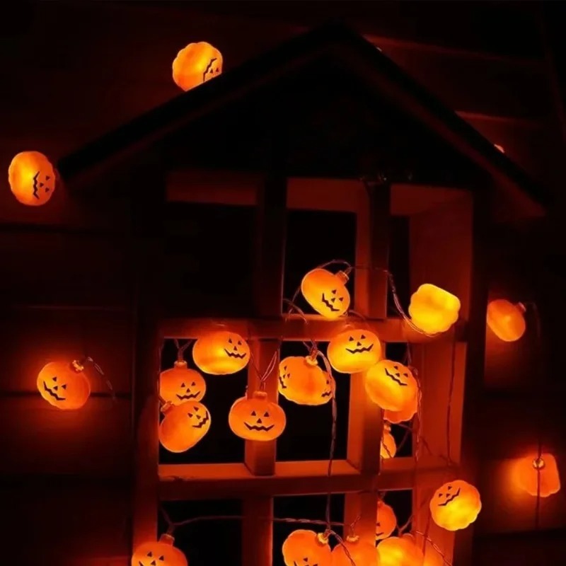 Battery Powered Halloween Pump - Outdoor Lighting Battery Powered recension och pris