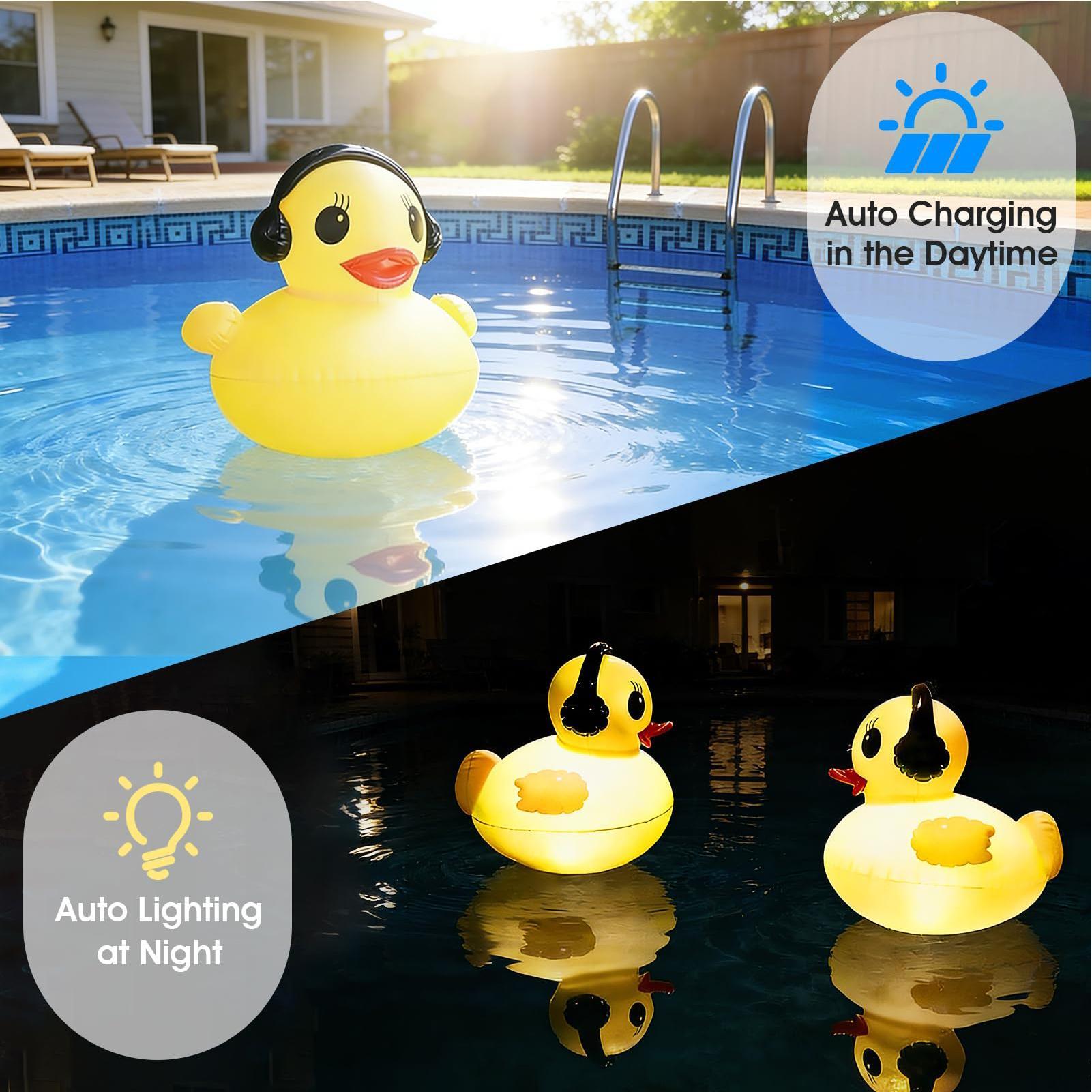 Floating Pool Lights Solar Pow - Lighting Wedding Outdoor recension och pris