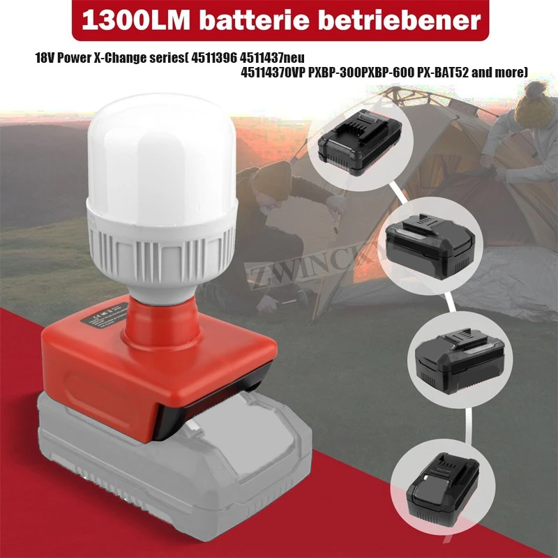 Portable Tool Light Suitable f - Outdoor Lighting Battery Powered recension och pris