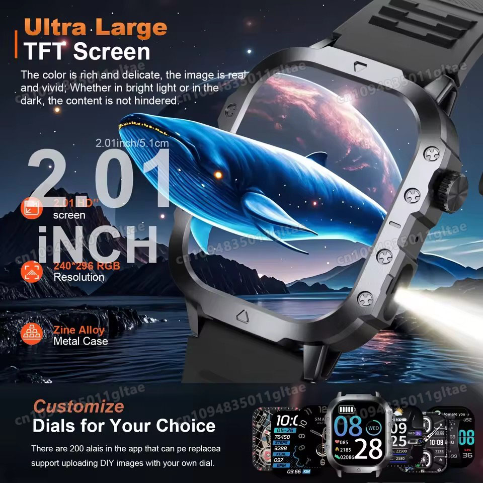 2026 Global Hiking Smartwatch  - Outdoor Lighting Track recension och pris