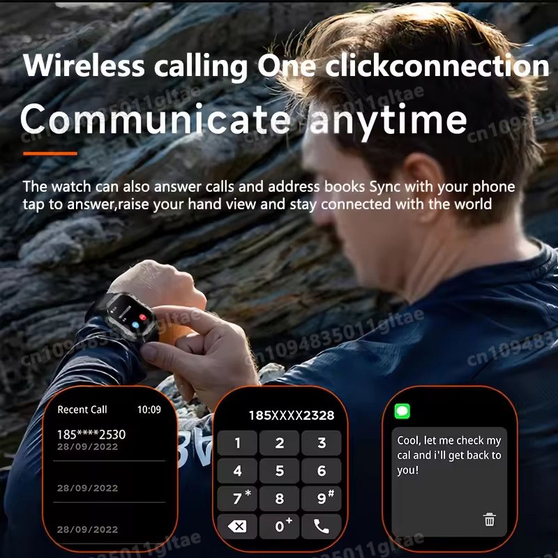 2026 Global Hiking Smartwatch  - Outdoor Lighting Track recension och pris