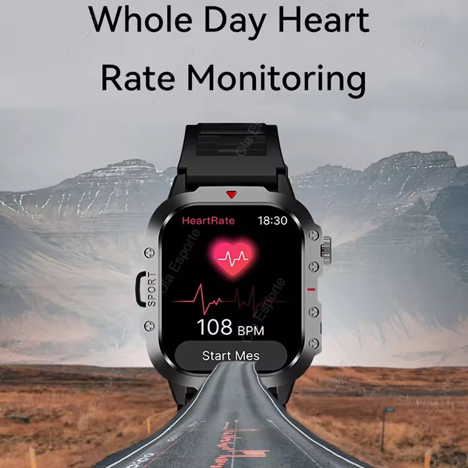2026 Global Hiking Smartwatch  - Outdoor Lighting Track recension och pris
