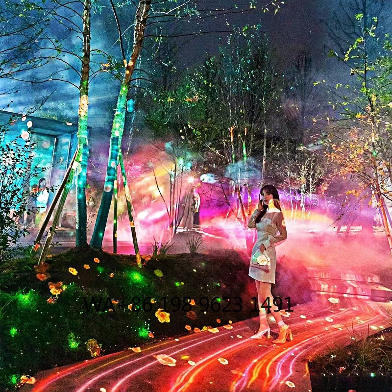 Outdoor RGB AnimationProjector - Lighting Wedding Outdoor recension och pris