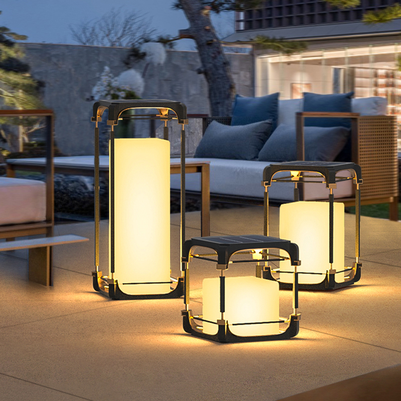 Luminous Floor Lamp Courtyard  - Outdoor Lighting Decoration recension och pris