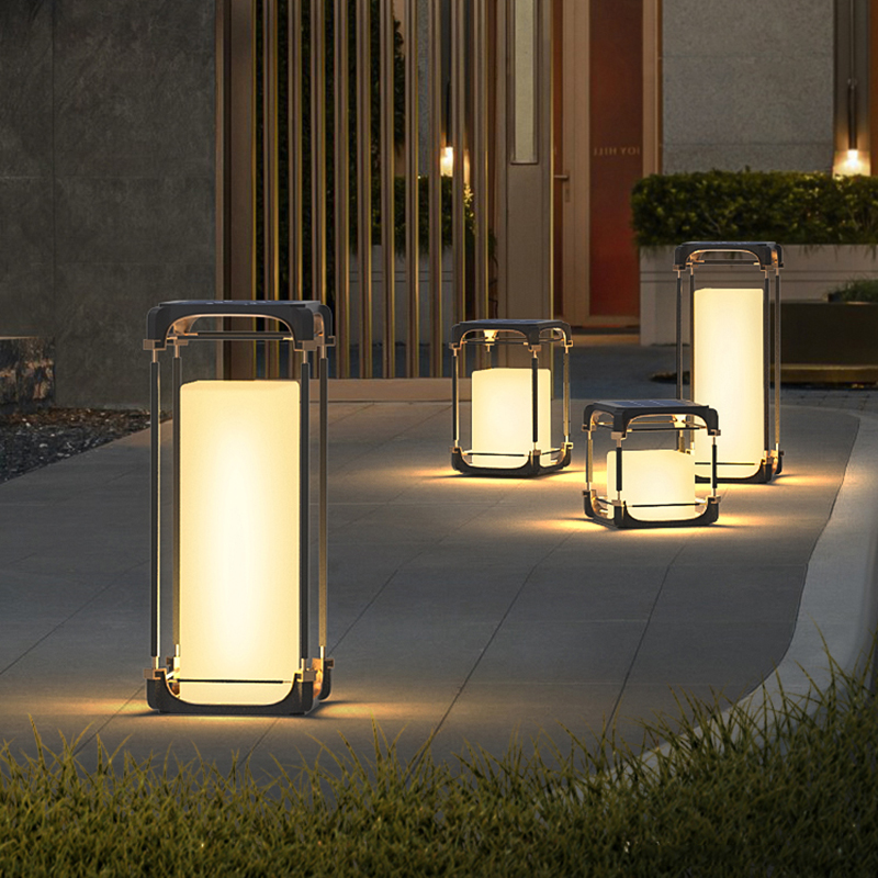 Luminous Floor Lamp Courtyard  - Outdoor Lighting Decoration recension och pris