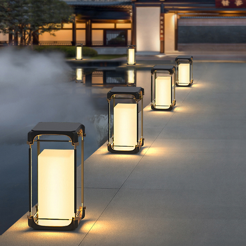 Luminous Floor Lamp Courtyard  - Outdoor Lighting Decoration recension och pris