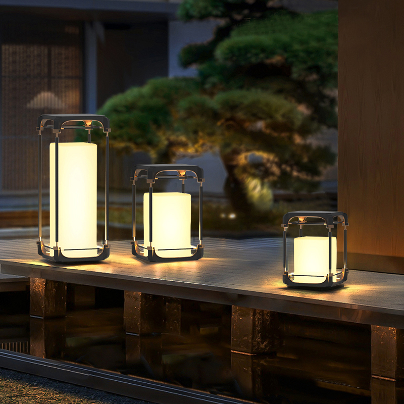 Luminous Floor Lamp Courtyard  - Outdoor Lighting Decoration recension och pris
