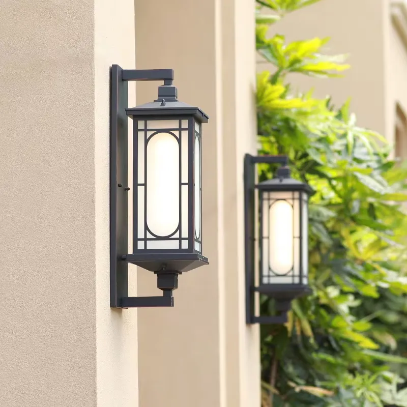 Modern Outdoor Wall Light Scon - Wall Lighting Outdoor recension och pris