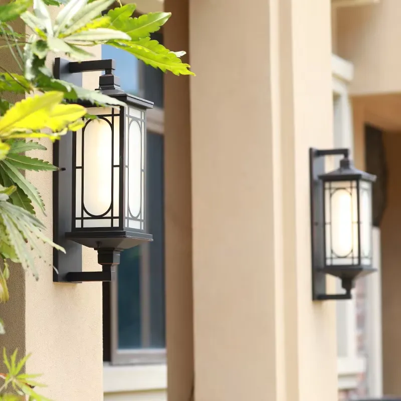 Modern Outdoor Wall Light Scon - Wall Lighting Outdoor recension och pris