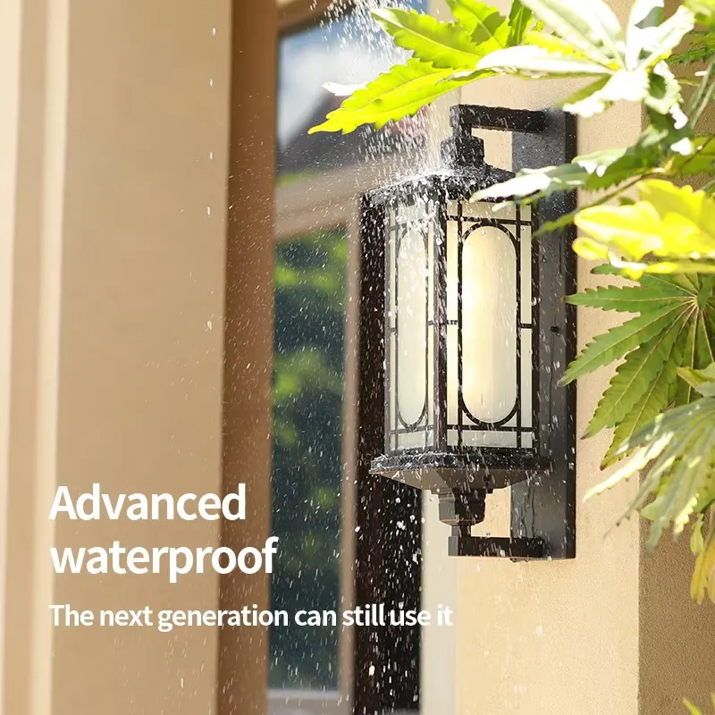 Modern Outdoor Wall Light Scon - Wall Lighting Outdoor recension och pris