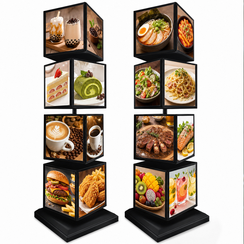 Custom Square Rotating Light B - Wall Lighting Outdoor recension och pris