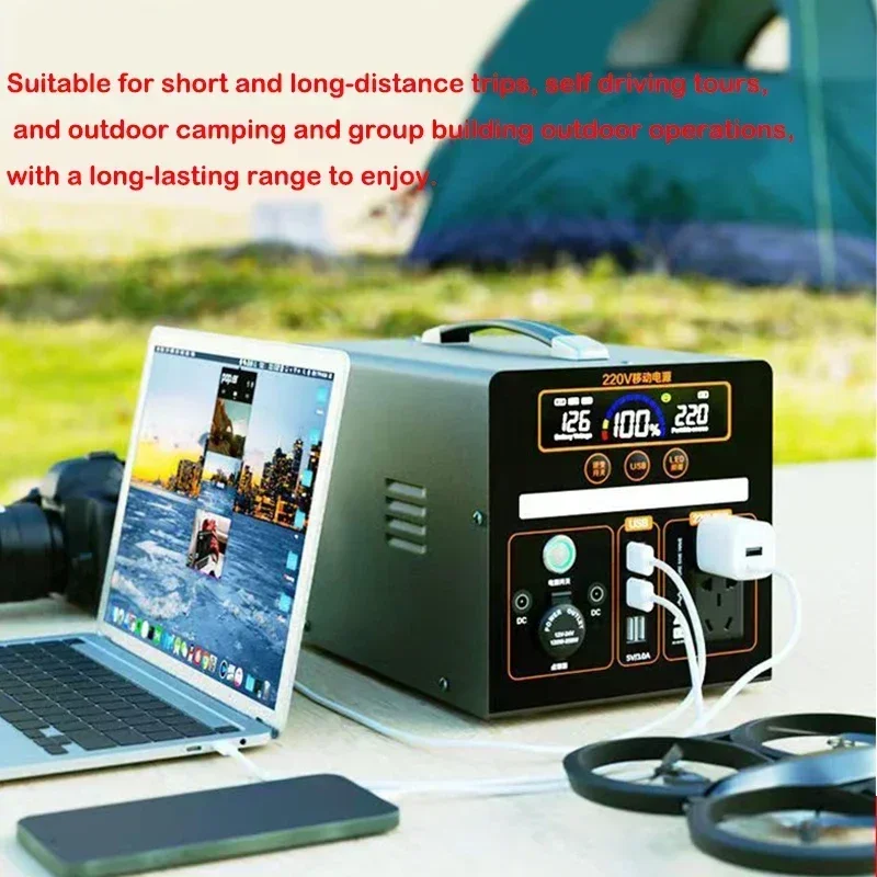 1000000mAh Portable 220v Outdo - Outdoor Lighting Driveway recension och pris