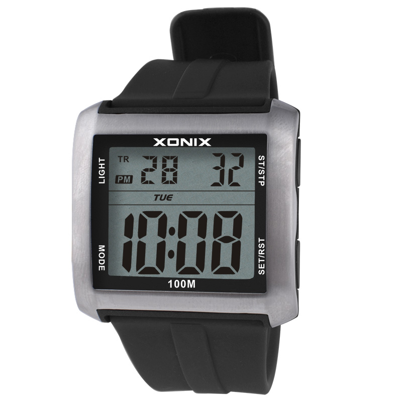 XONIX Fashion Men Sports Watch - Outdoor Lighting Zones recension och pris