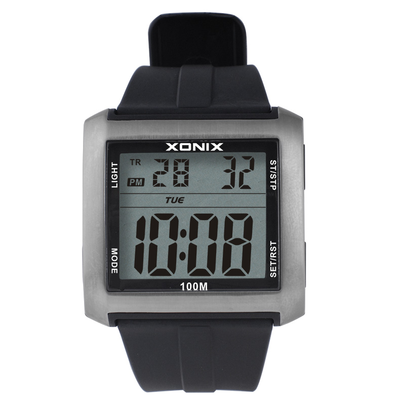 XONIX Fashion Men Sports Watch - Outdoor Lighting Zones recension och pris