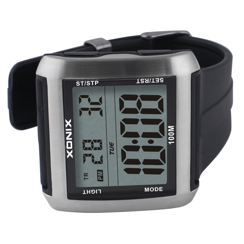 XONIX Fashion Men Sports Watch - Outdoor Lighting Zones recension och pris