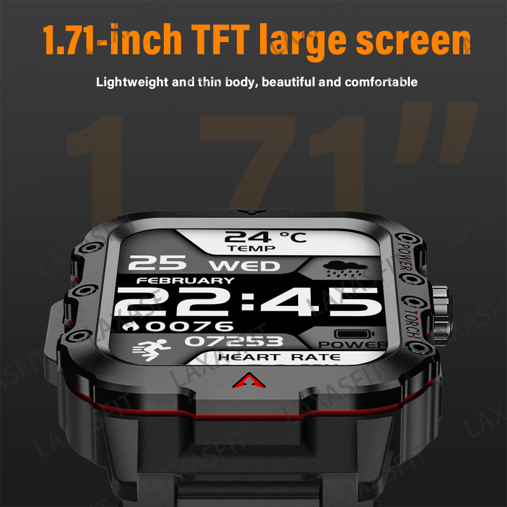 LAXASFIT New Smart Watch Bluet - Outdoor Lighting Zones recension och pris