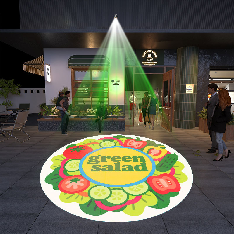 STLF Logo Projector Free Custo - Outdoor Lighting Logo recension och pris