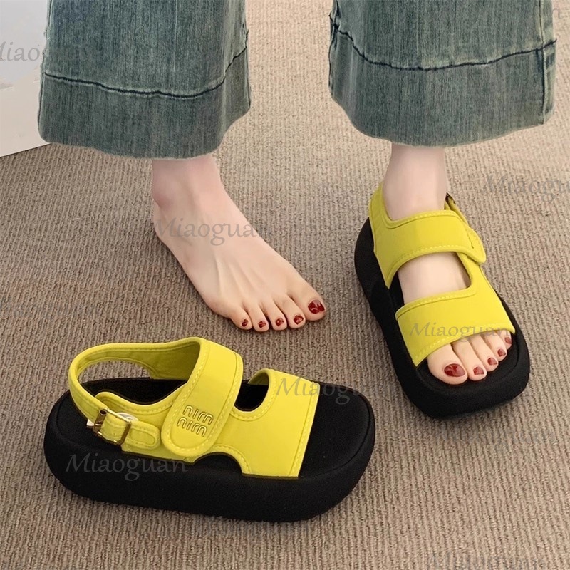 Summer Thick Platform Slides S - Outdoor Lighting Hooks recension och pris