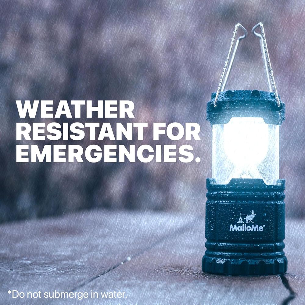 Multicolor LED Camping Lantern - Lighting Wedding Outdoor recension och pris