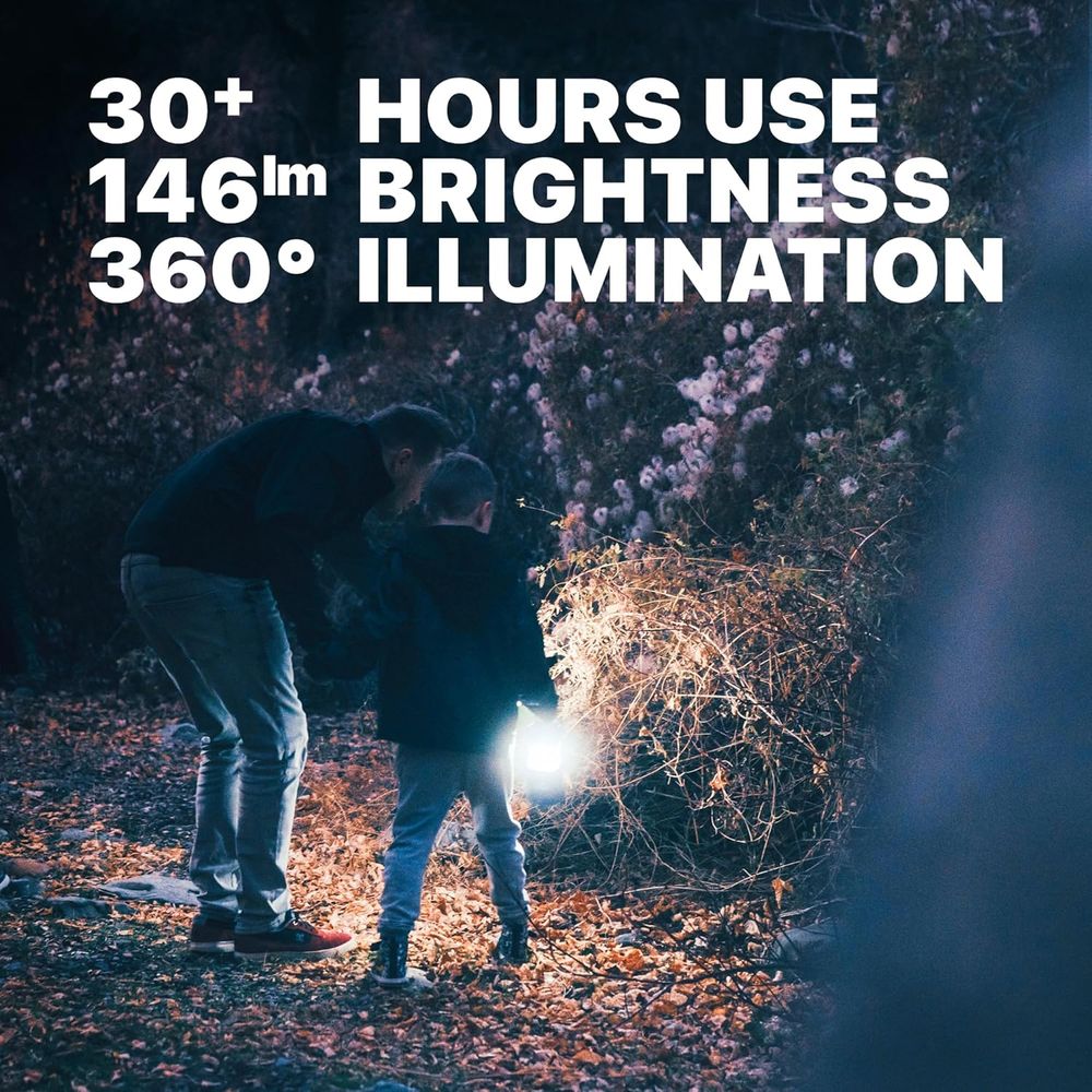 Multicolor LED Camping Lantern - Lighting Wedding Outdoor recension och pris