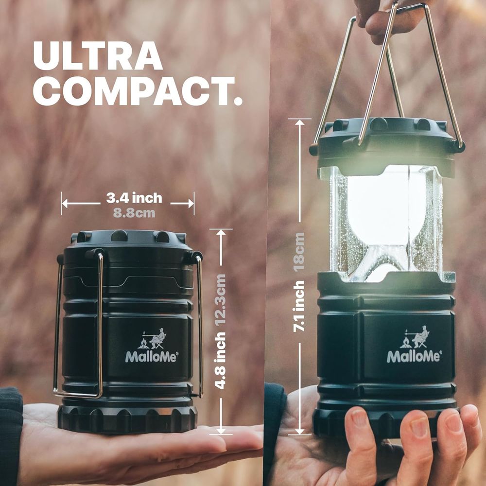 Multicolor LED Camping Lantern - Lighting Wedding Outdoor recension och pris