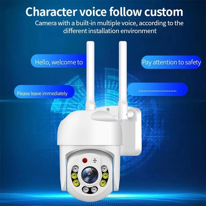 Outdoor HD WiFi Camera 360° Ro - Outdoor Lighting Track recension och pris