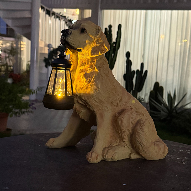 Luminous floor lamp courtyard  - Outdoor Lighting Decoration recension och pris