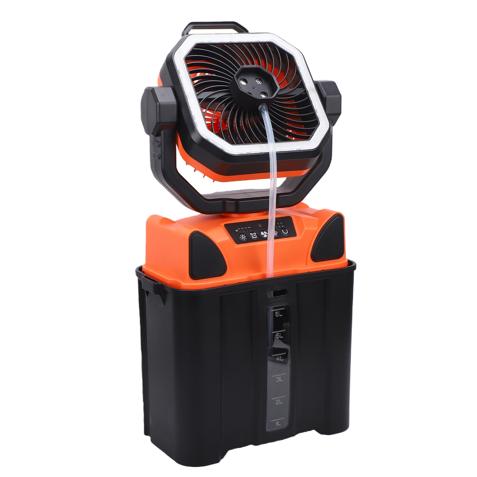Rechargeable Camping Fan with  - Outdoor Lighting Battery Powered recension och pris