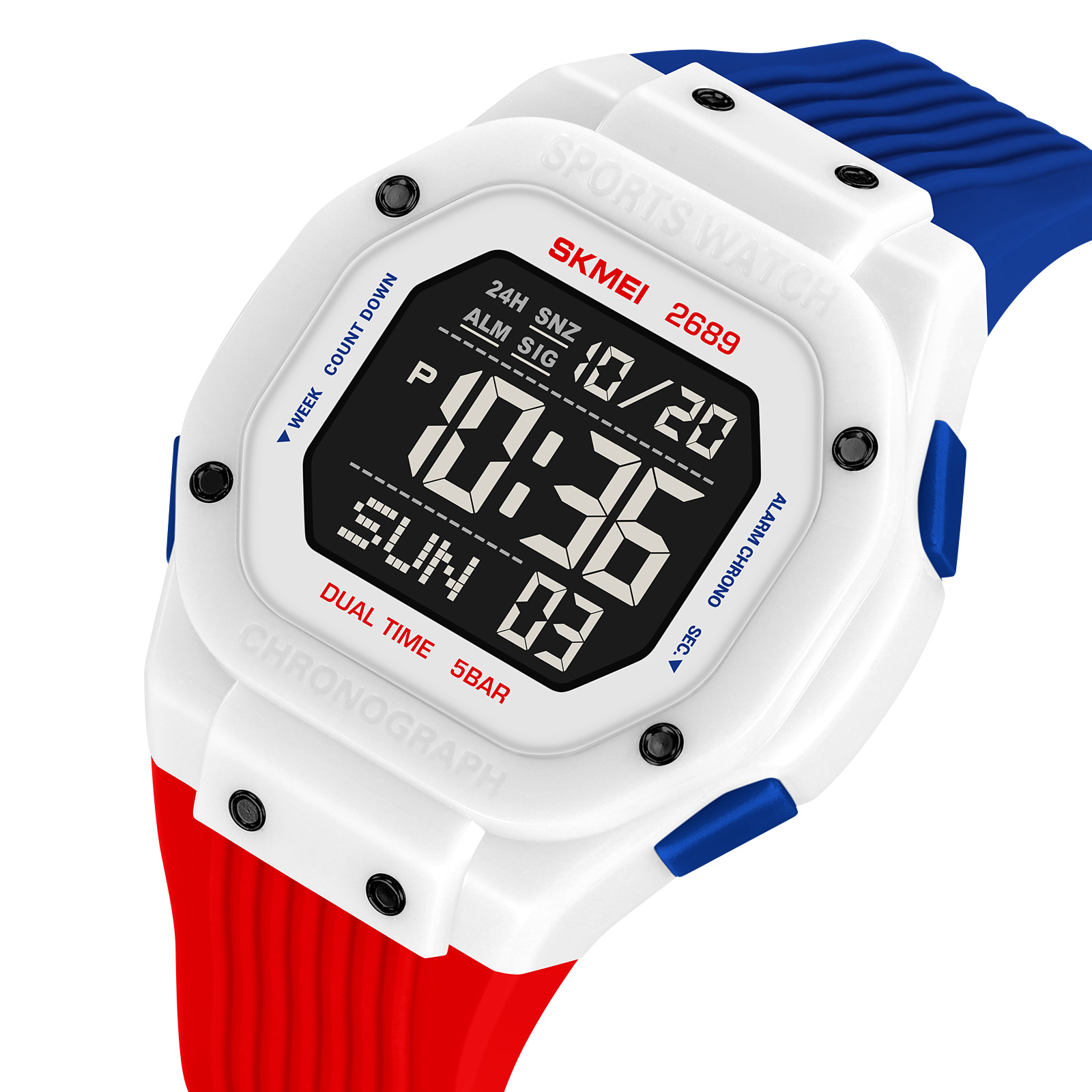 SKMEI 2689 Fashion Wristwatch  - Outdoor Lighting Zones recension och pris