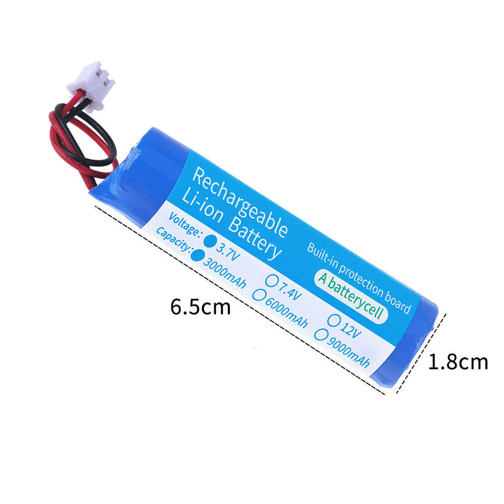 3.7V 1S2P 1S3P Rechargeable 30 - Outdoor Lighting Battery Powered recension och pris