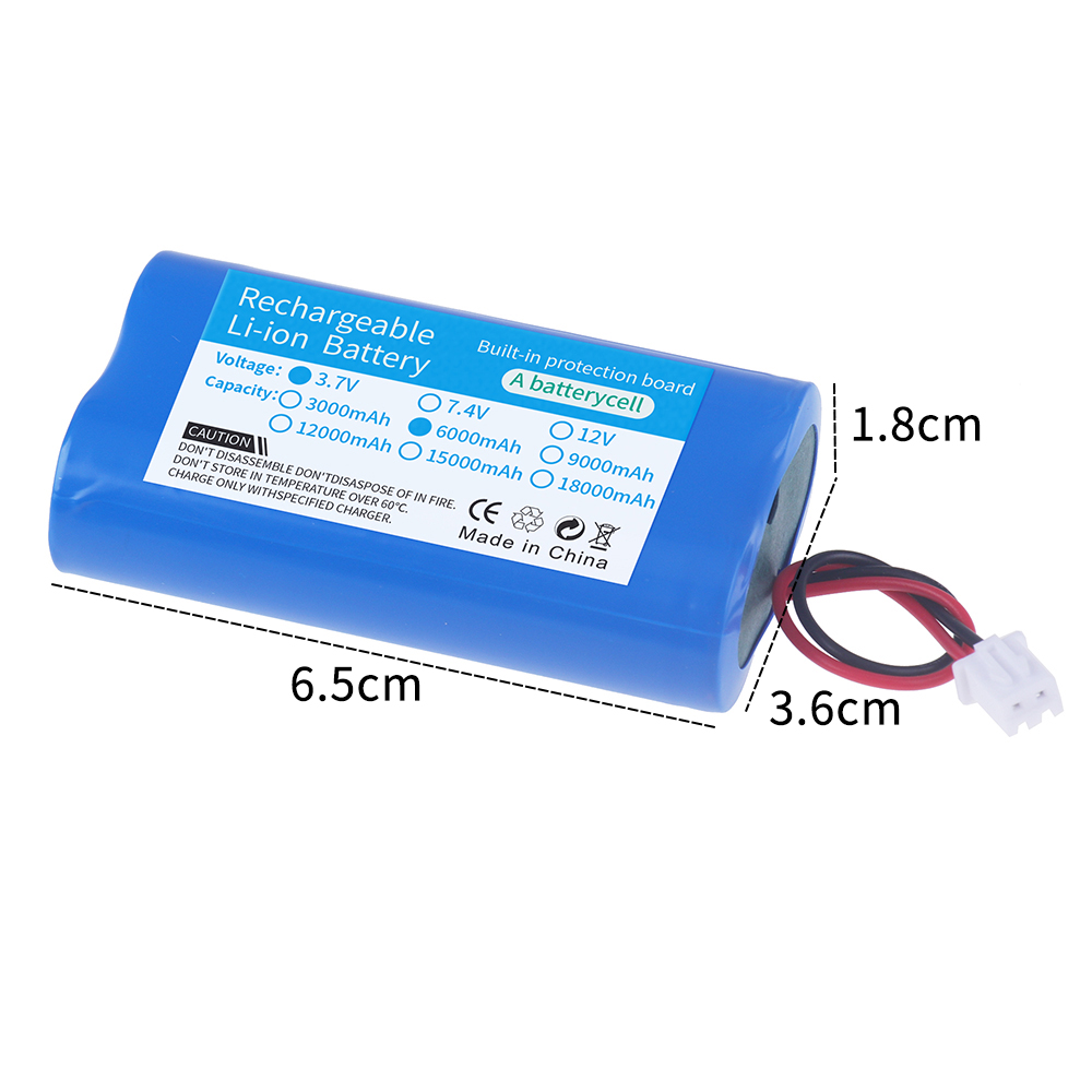 3.7V 1S2P 1S3P Rechargeable 30 - Outdoor Lighting Battery Powered recension och pris