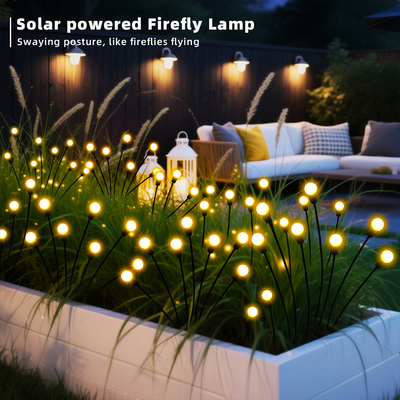 Garden Decor Solar Firefly Swa - Outdoor Lighting Driveway recension och pris