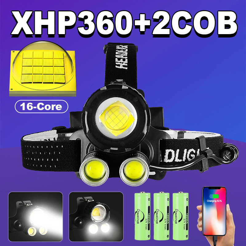 Most Powerful XHP360 Led Headl - Outdoor Lighting At Lowe'S recension och pris