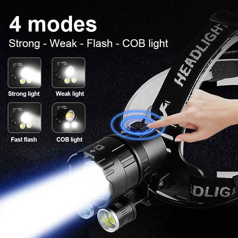 Most Powerful XHP360 Led Headl - Outdoor Lighting At Lowe'S recension och pris