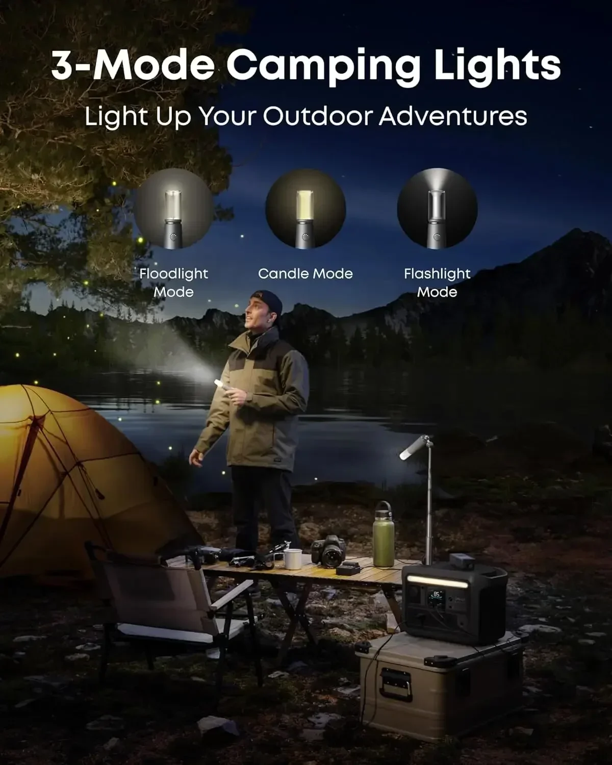 Anker SOLIX C800X Portable Pow - Outdoor Lighting Battery Powered recension och pris
