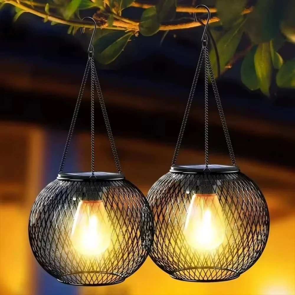 Solar Lantern Iron Art Outdoor - Outdoor Lighting Manufacturers recension och pris