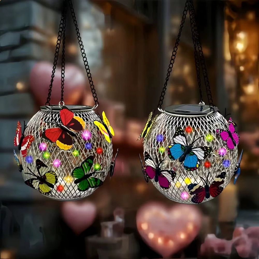 Solar Lantern Iron Art Outdoor - Outdoor Lighting Manufacturers recension och pris