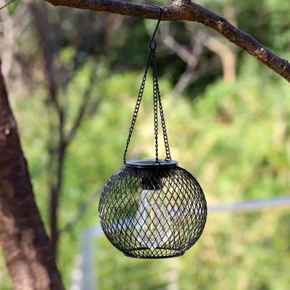 Solar Lantern Iron Art Outdoor - Outdoor Lighting Manufacturers recension och pris