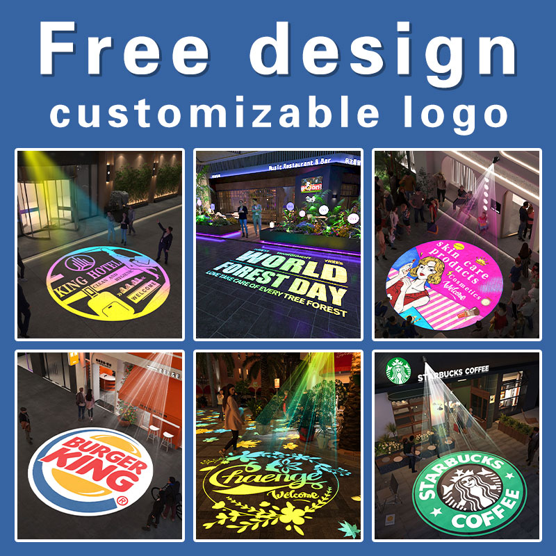 STLF Logo Projector Free Custo - Outdoor Lighting Logo recension och pris