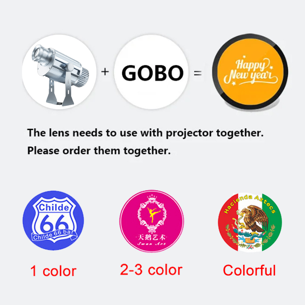 Outdoor LED Gobo Projector Lig - Outdoor Lighting Logo recension och pris